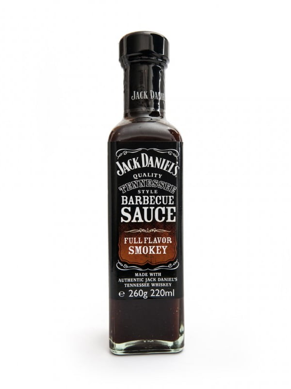 Salsa Jack Daniel's BBQ Full Flavour Smokey