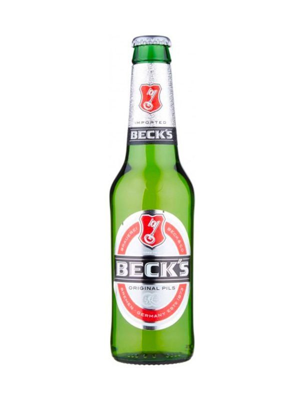 seiaca birra becks 33cl